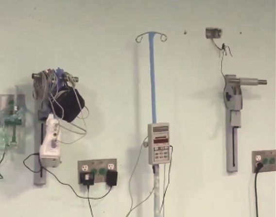 Así vivieron uno de los sismos los doctores y pacientes del Hospital Dr. Luis Razetti en Barinas (Video)