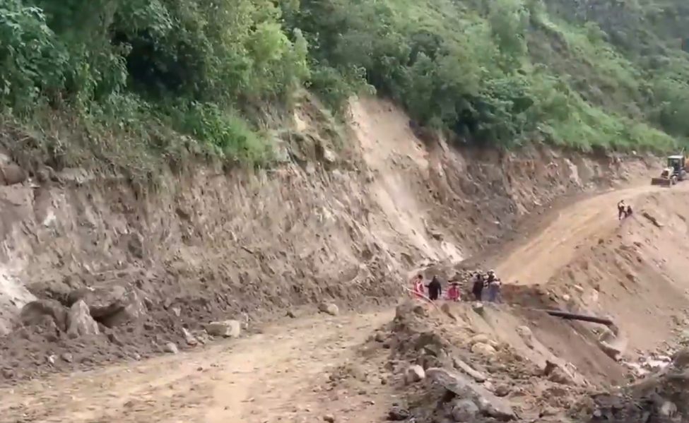 Comunidad del páramo merideño sigue incomunicado por fuertes lluvias y desbordamientos (Video)