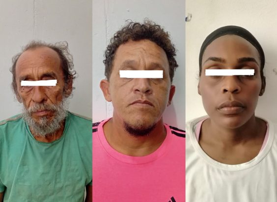 Capturaron a tres personas por tráfico de drogas en La Guaira