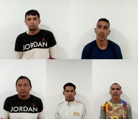 Desmantelan banda dedicada al robo de equipos pesados de Pdvsa en Anzoátegui