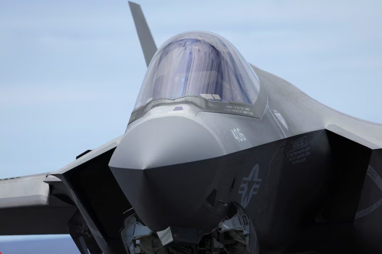 Los primeros cazas F-35 de EEUU llegan a Puerto Rico para sumarse a operativo en el Caribe