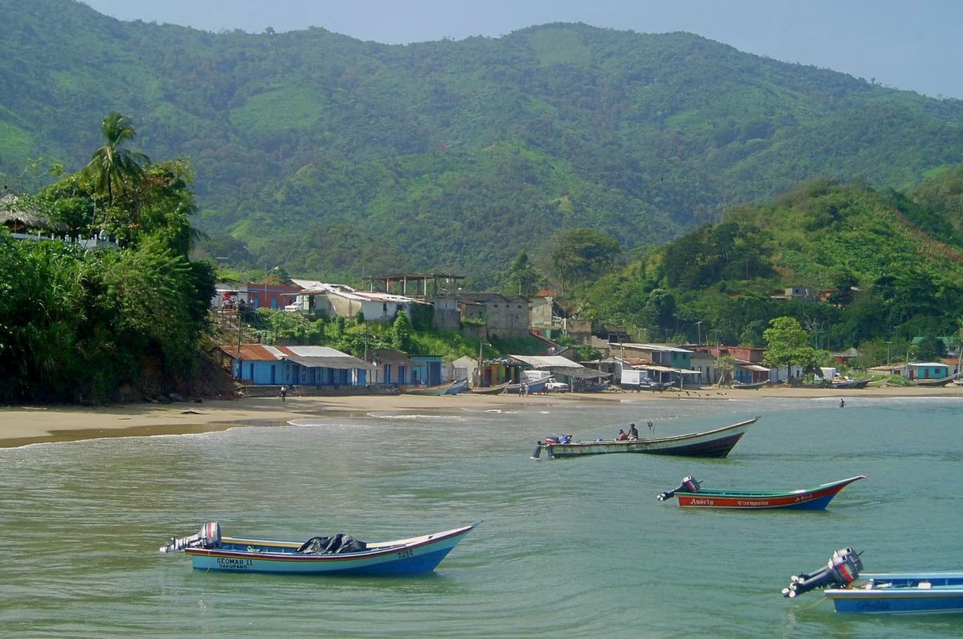 San Juan de Unare y el misterio de la lancha pulverizada por un misil en el Caribe