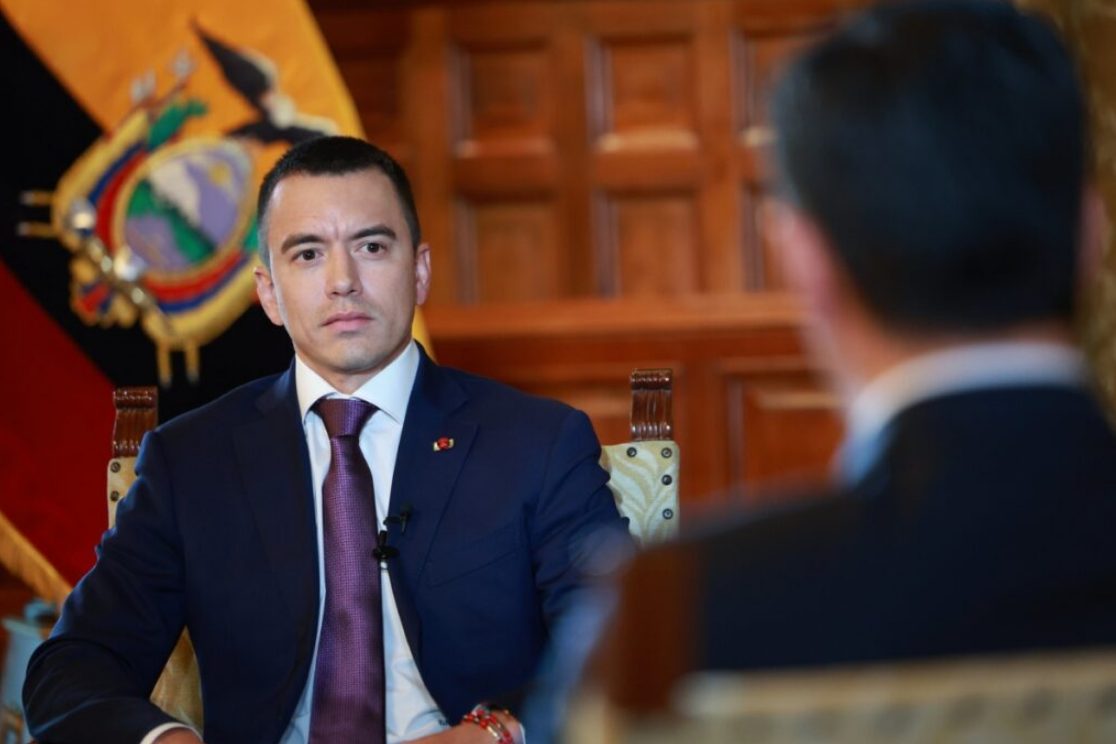 Daniel Noboa: Nicolás Maduro es el jefe del Cártel de los Soles (VIDEO)