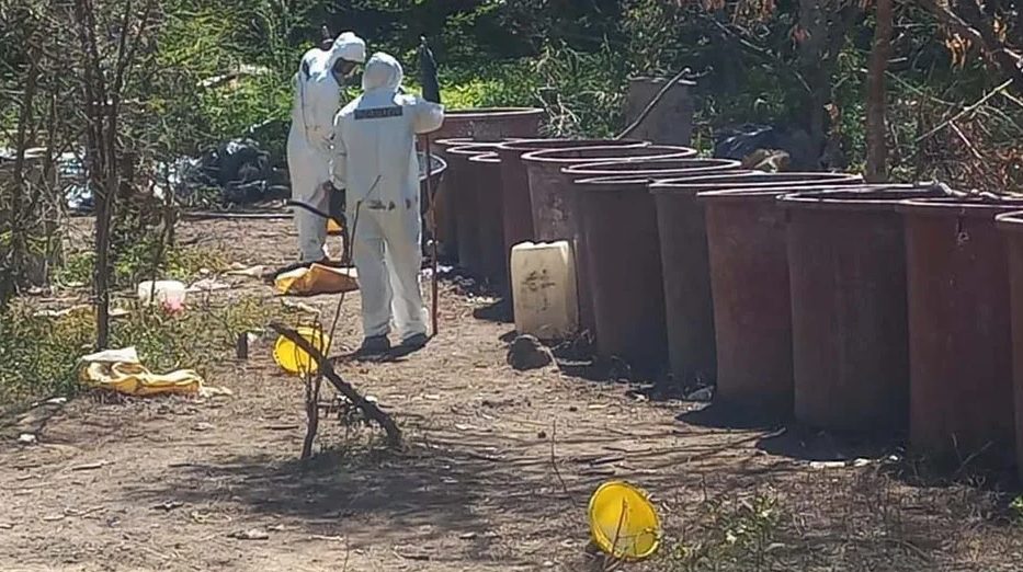 Desmantelaron dos laboratorios clandestinos en México con 21 toneladas de metanfetamina