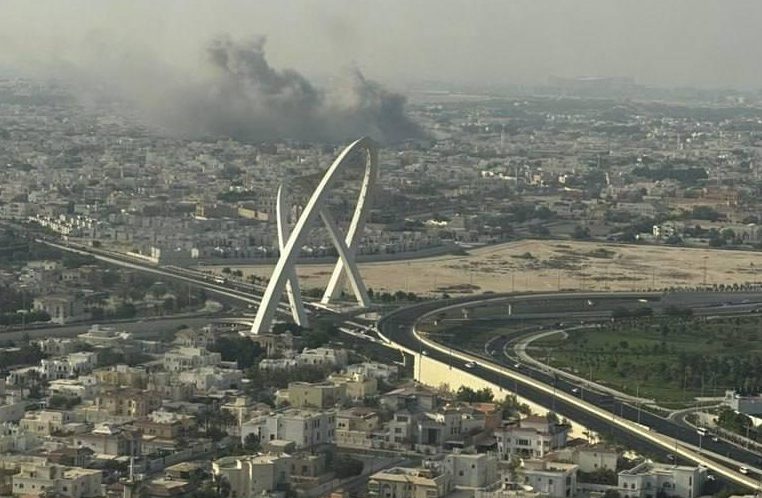 Israel atacó a una célula de Hamás en Doha mientras discutían alto el fuego (VIDEO)