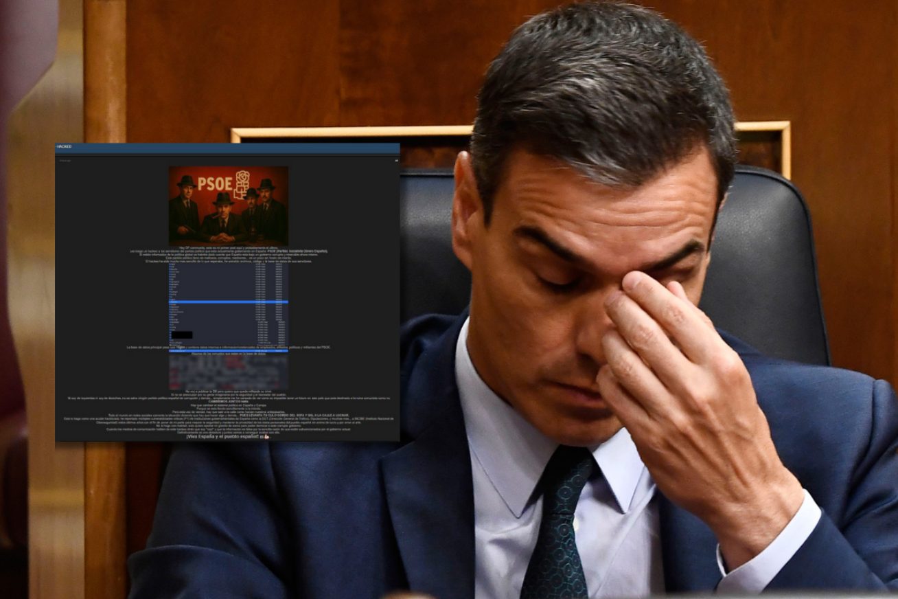 Hacker vulneró sistemas del Psoe y accedió a más de 10 gigabytes de "información sensible"