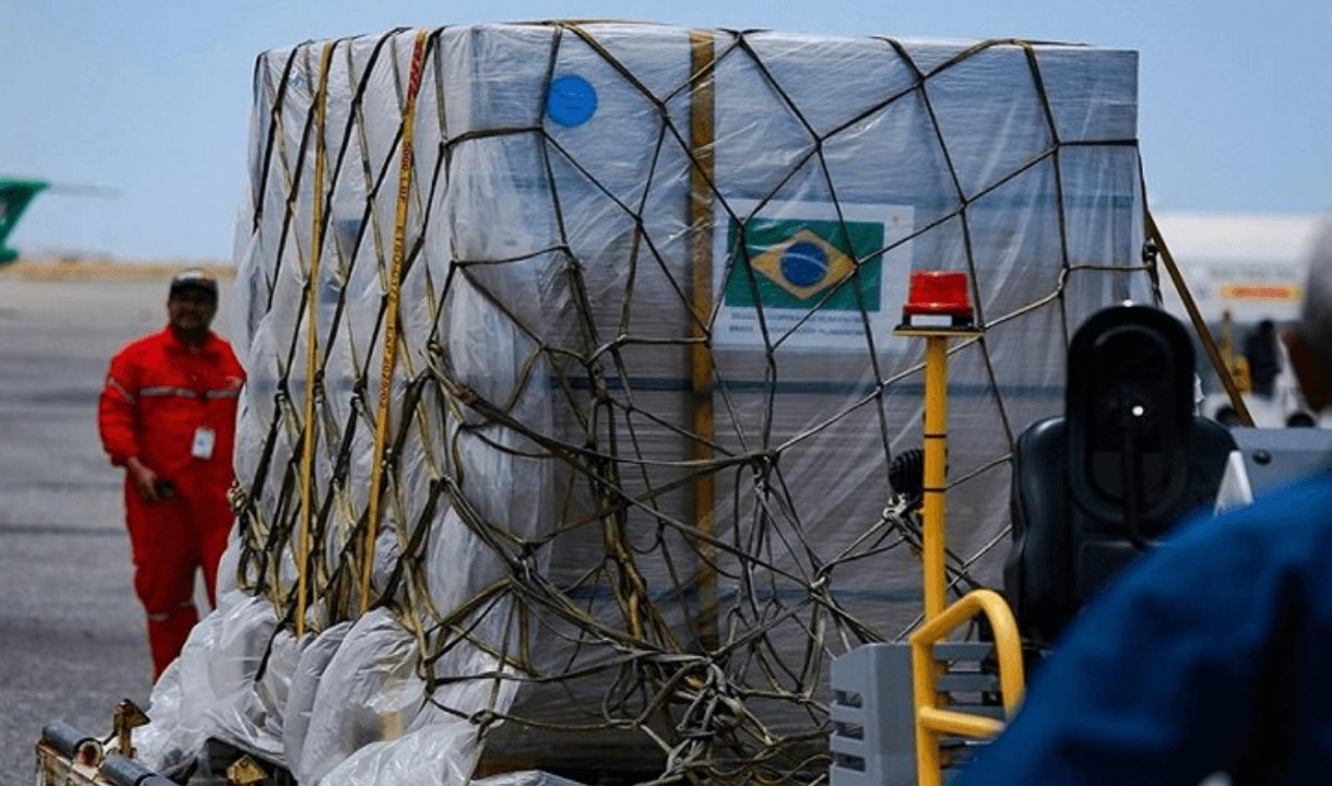 Brasil donó a Venezuela 300 mil dosis de vacunas contra la tuberculosis