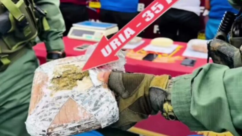 Fanb detuvo a seis implicados en tráfico de 18 kilos de droga en Apure