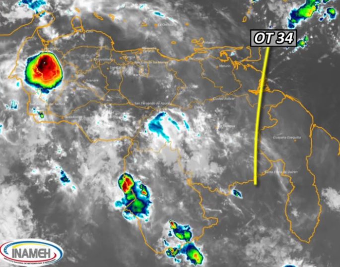 Inameh pronosticó baja probabilidad de precipitaciones este sábado #25Oct en Venezuela