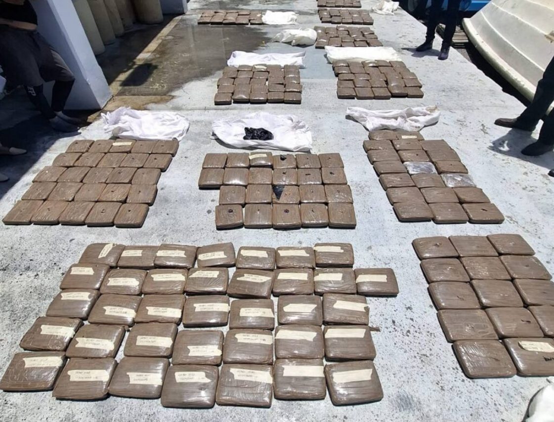 Trinidad y Tobago incautó 268 kilos de marihuana de una embarcación que zarpó desde Venezuela