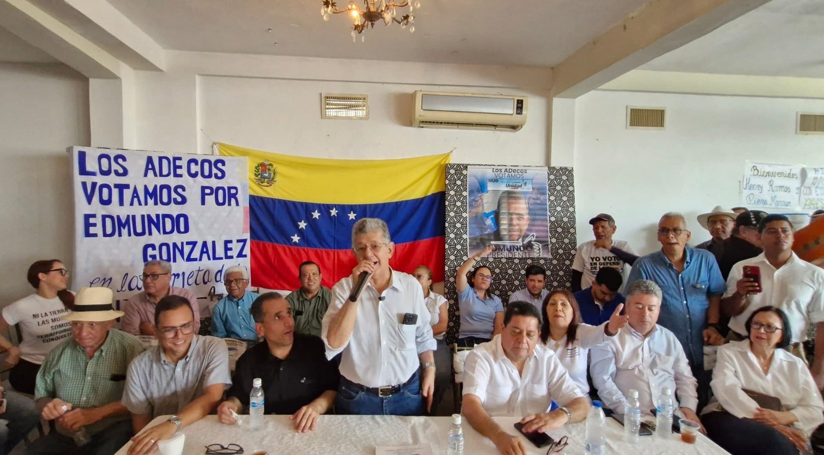 Acción Democrática celebra sus 84 años de lucha por los venezolanos
