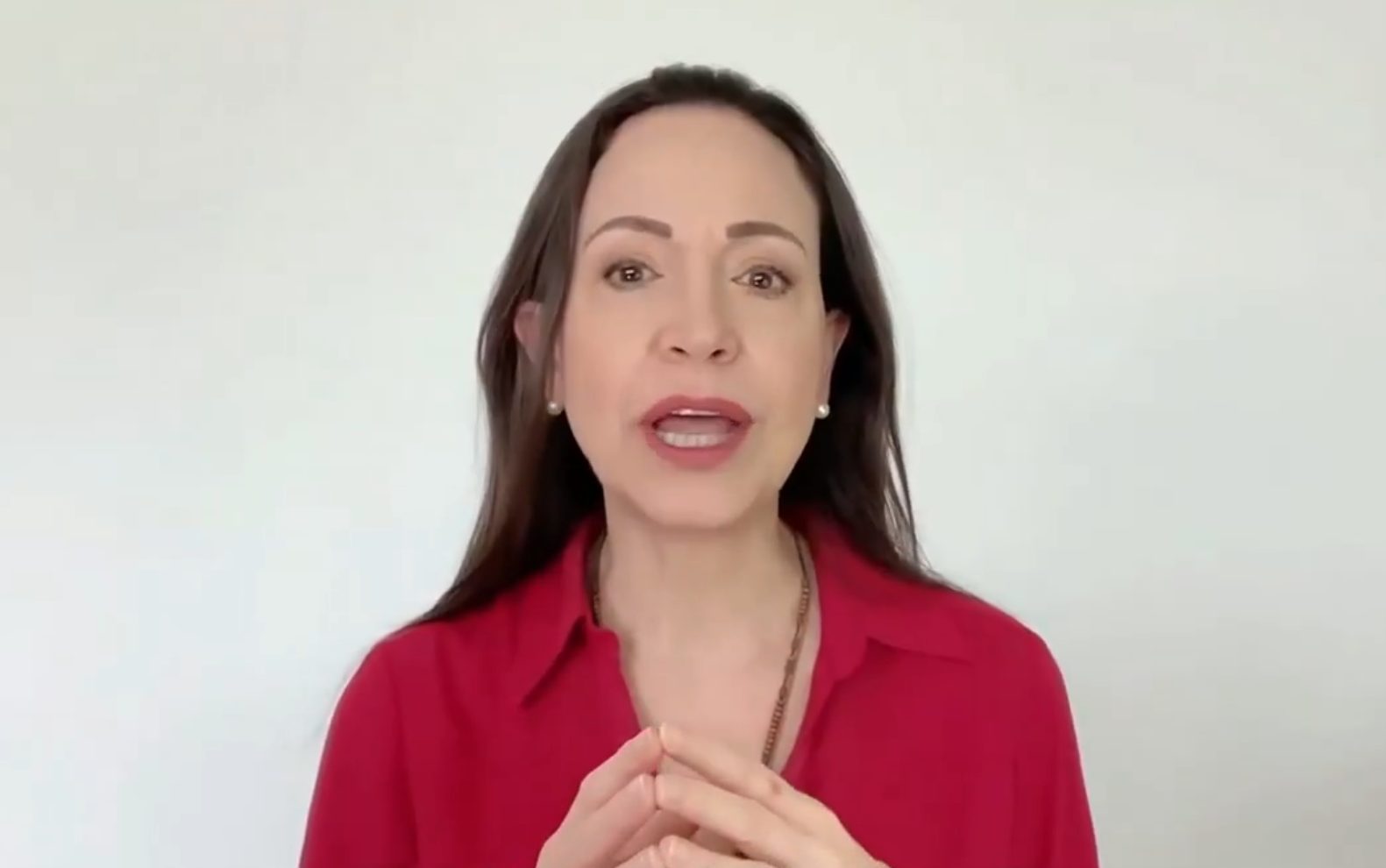 VIDEO: la ovación que recibió María Corina Machado en "Europa Viva 2025"