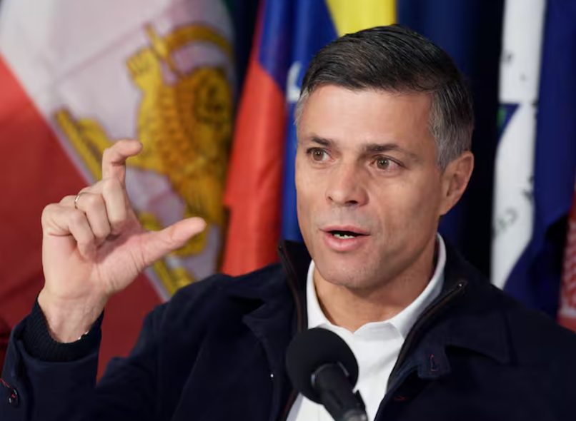 Leopoldo López: Maduro se sostiene en el poder mediante represión sistemática, tortura y fraude
