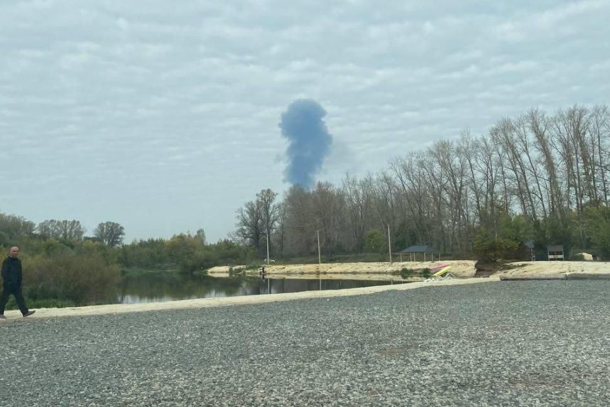 VIDEO: drones ucranianos alcanzaron instalaciones petroleras de Gazprom