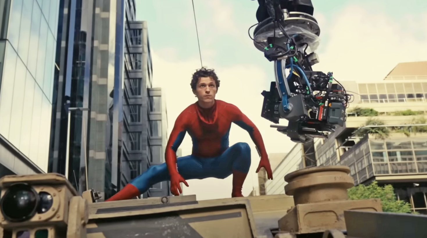 Tom Holland sufrió una conmoción cerebral durante el rodaje de "Spider-Man"
