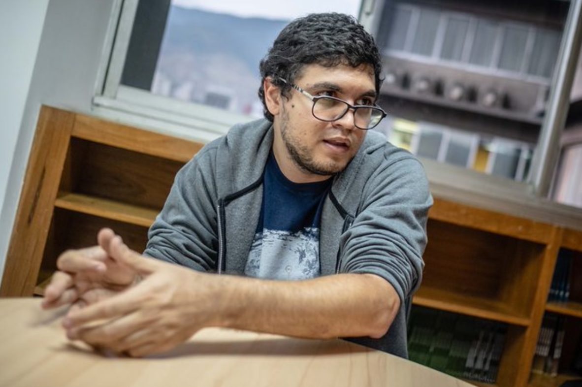 Luis Carlos Díaz: No hay posibilidad de hacer burbujitas de paz ignorando las cosas graves que se nos hicieron cotidianas