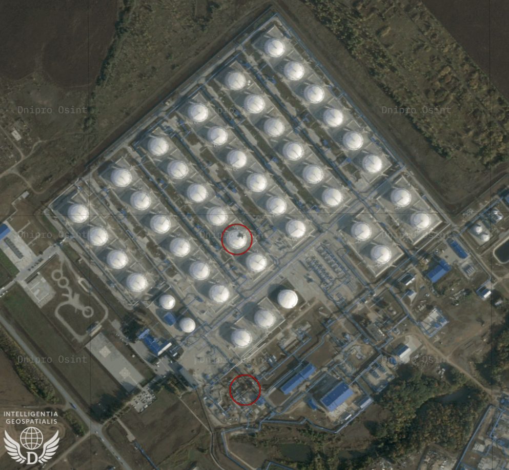 Ucrania destruyó instalaciones petroleras en Rusia y dos aviones en Crimea