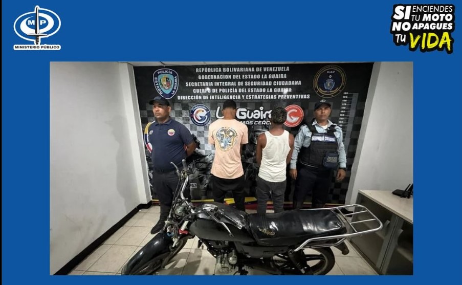 Graves lesiones sufrió niño arrollado por dos motorizados imprudentes en La Guaira
