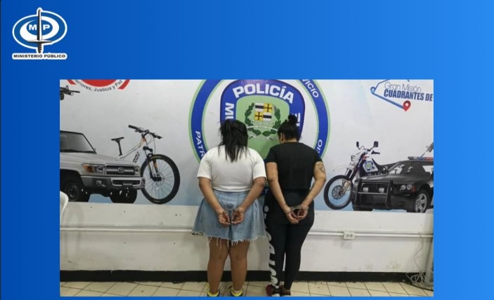 Imputadas mujeres que desarmaron a Polisucre en Petare tras robar en una farmacia