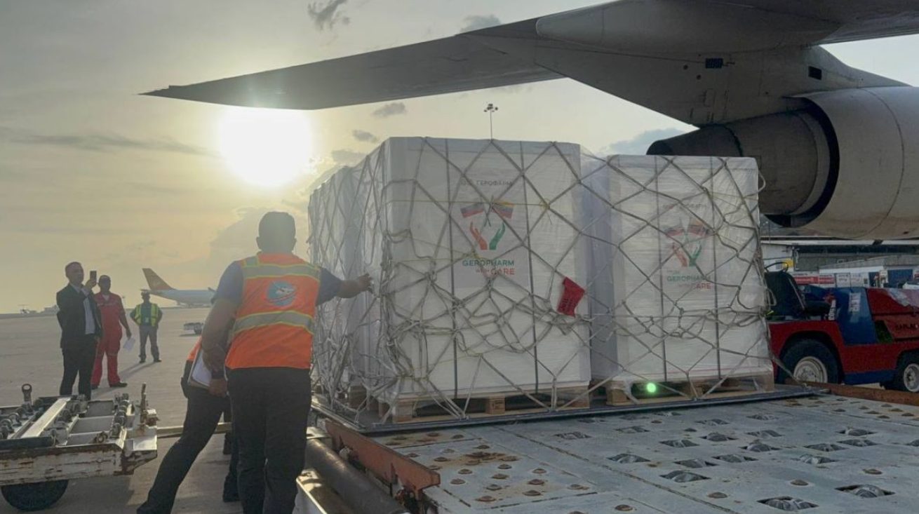 Más de 1,6 millones de unidades de insulina arribaron a Venezuela