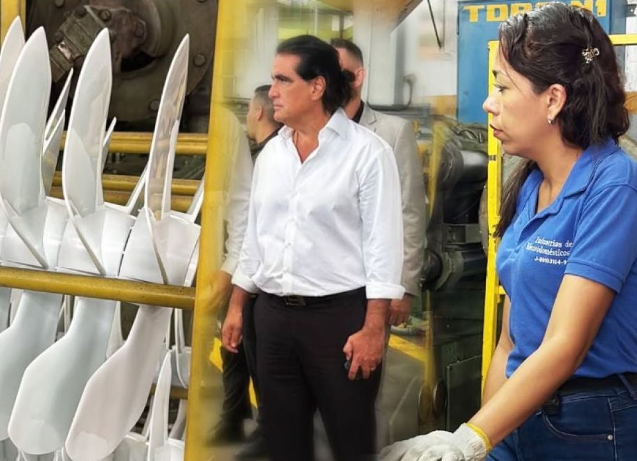Dejaron en manos de Alex Saab la reactivación de una fábrica de electrodomésticos en Maracay