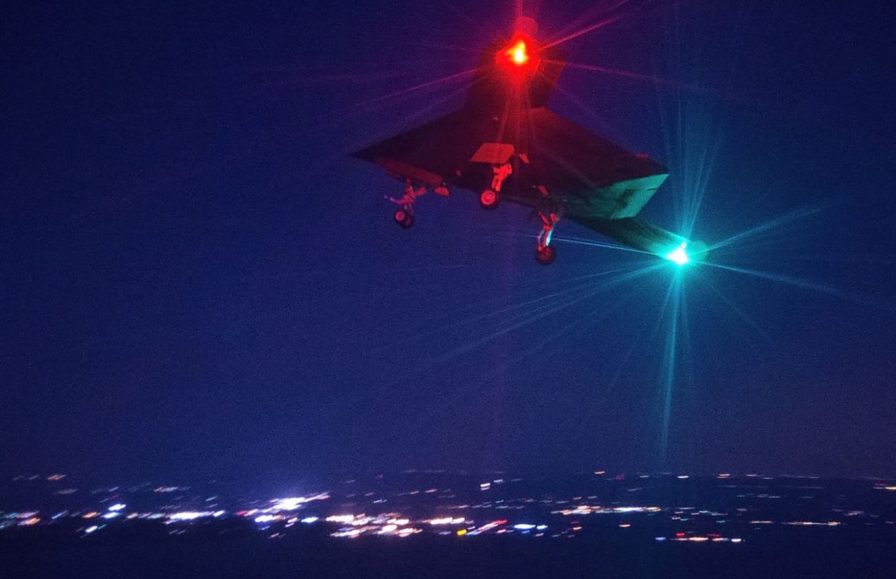 Dron desconocido sobrevoló el archipiélago de Karlskrona, cerca de una base naval sueca