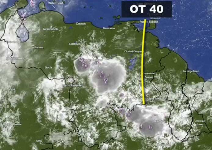 Inameh pronosticó mantos nubosos y lluvias en gran parte de Venezuela este #27Sep