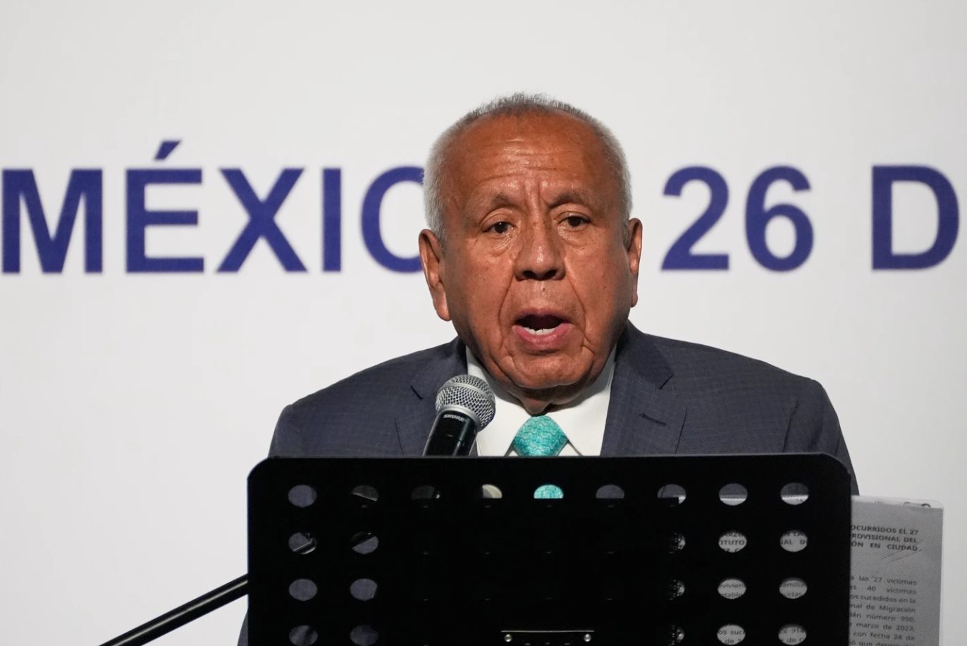 Exjefe de inmigración pidió perdón a los venezolanos por mortal incendio en Ciudad Juárez