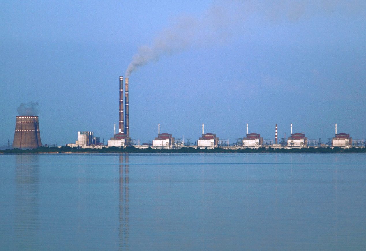 La central nuclear de Zaporiyia lleva cuatro días desconectada del suministro eléctrico