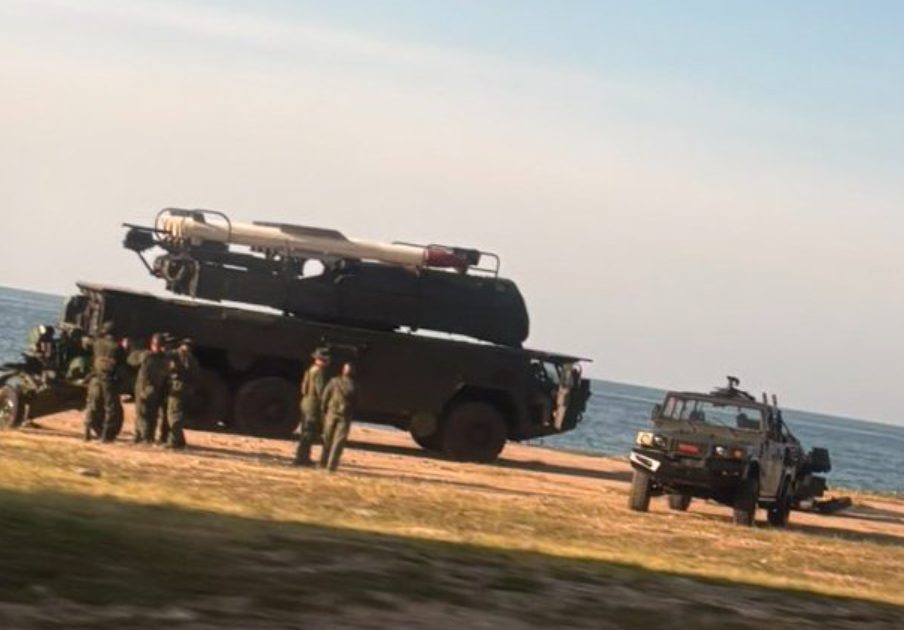 Fanb desplegó sistema de misiles antiaéreos Buk en Catia La Mar