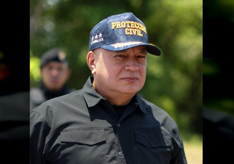 Diosdado Cabello salió a decir que no quiere guerra y preferiría estar en la playa