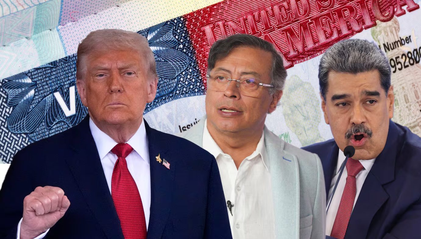 Petro se quedó sin visa mientras provoca a Trump, todo porque es "el ventrílocuo de Maduro"