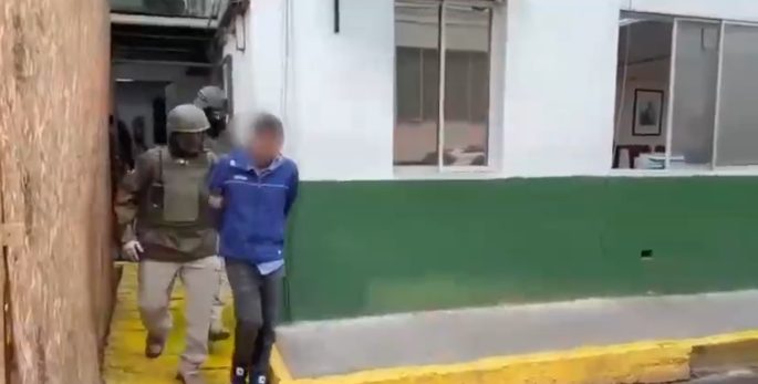 Capturan a un venezolano implicado en el secuestro de un empresario en Chile