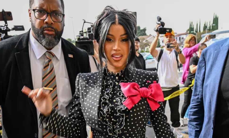 Cardi B se libra de pagar 24 millones: desestiman demanda por presunta agresión en 2018