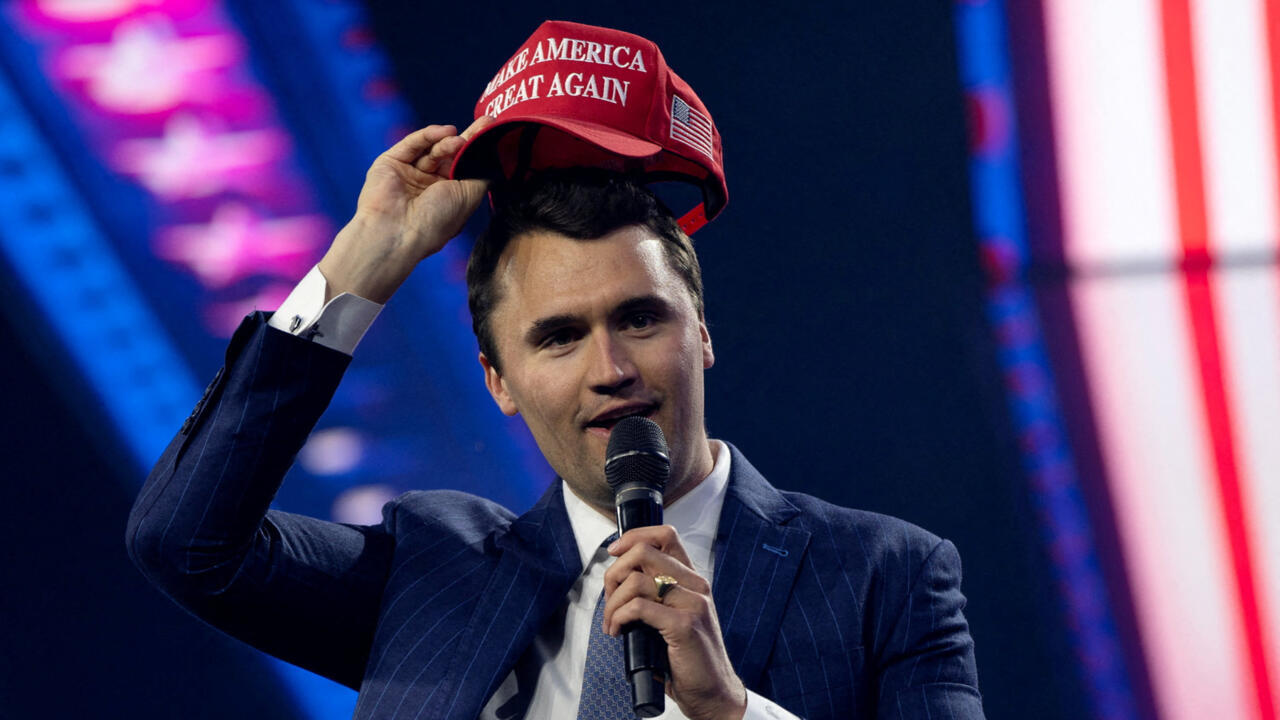 "Un acto monstruoso": María Corina Machado condenó el asesinato de Charlie Kirk en EEUU