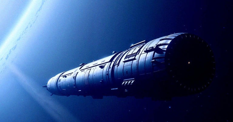 Chrysalis, la nave de 58 kilómetros que llevaría a mil humanos a otro sistema estelar