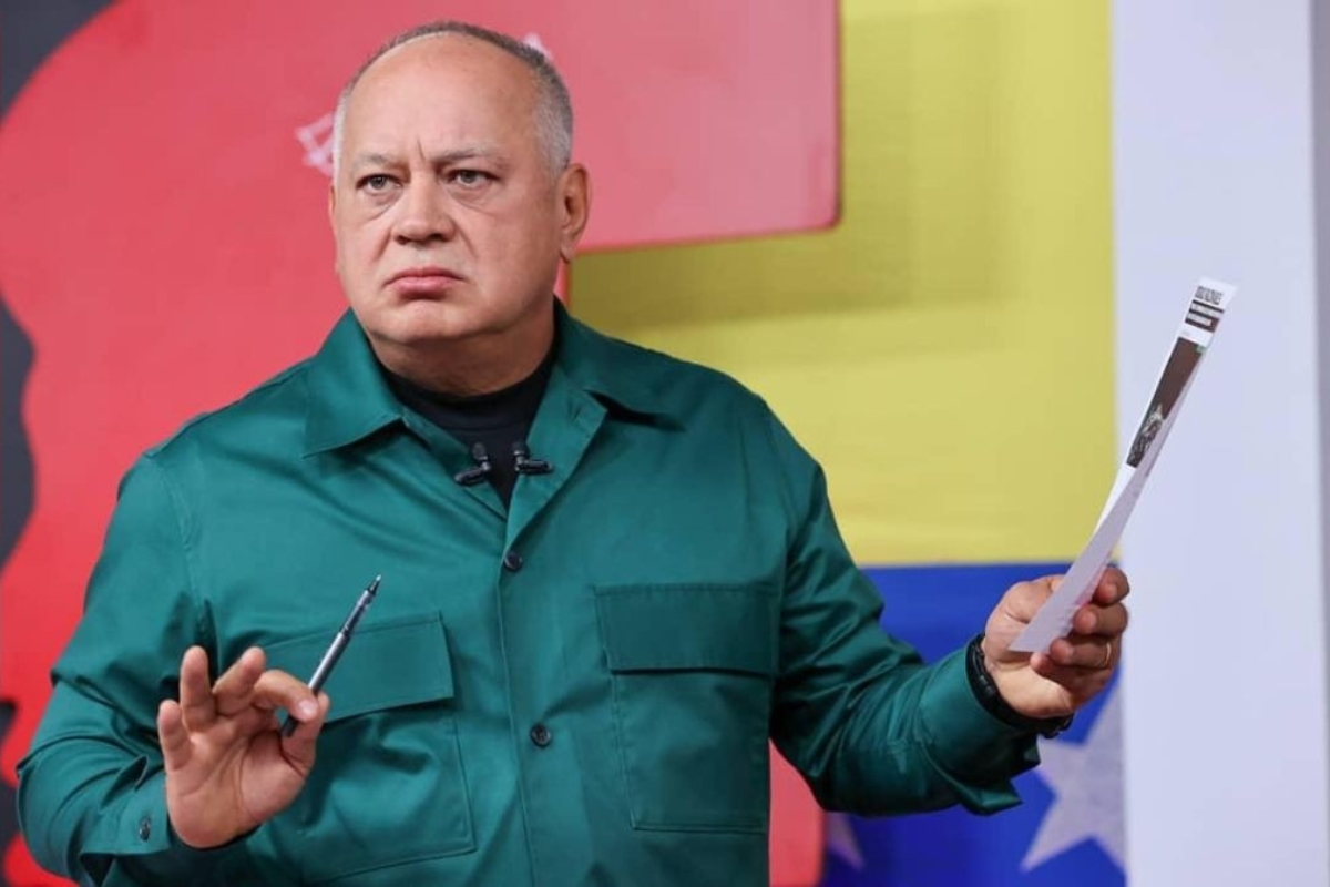 Diosdado Cabello insinuó tener conocimiento del paradero de Julio Velazco
