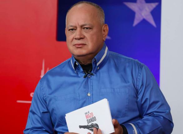 “Estamos preparados para cualquier guerra prolongada”: La nueva advertencia de Diosdado Cabello a EEUU
