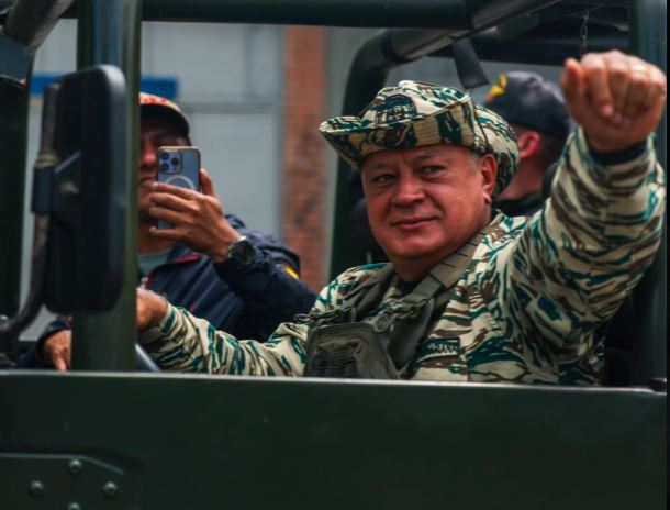 Diosdado insistió en que todos los venezolanos deben sumarse a la milicia para "defender la soberanía"