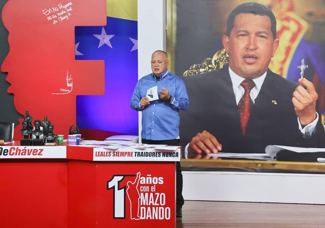 Las nuevas acusaciones que hizo Diosdado Cabello contra Julio Velazco para justificar su arresto arbitrario