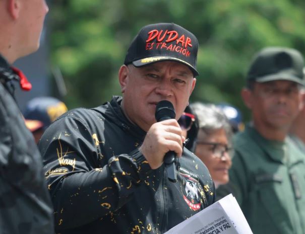 La dudosa encuesta que dio Diosdado sobre el rechazo de los venezolanos a las acciones de EEUU
