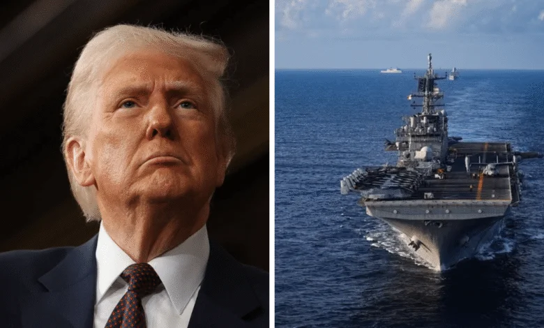 El plan de Trump con los navíos acorazados, extintos desde la Segunda Guerra Mundial