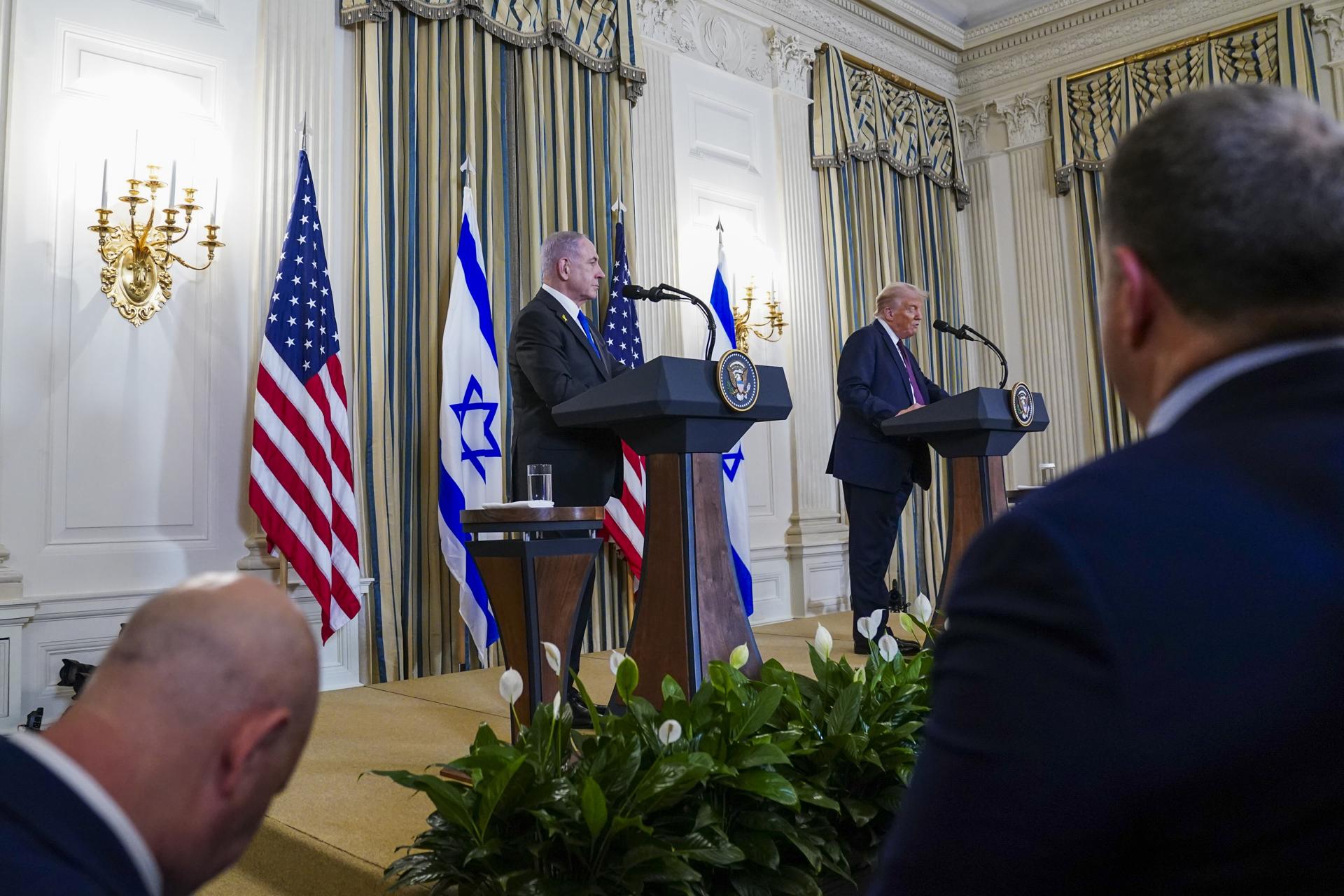 El plan de EEUU para Gaza: fin de la guerra, liberación de rehenes y junta dirigida por Trump