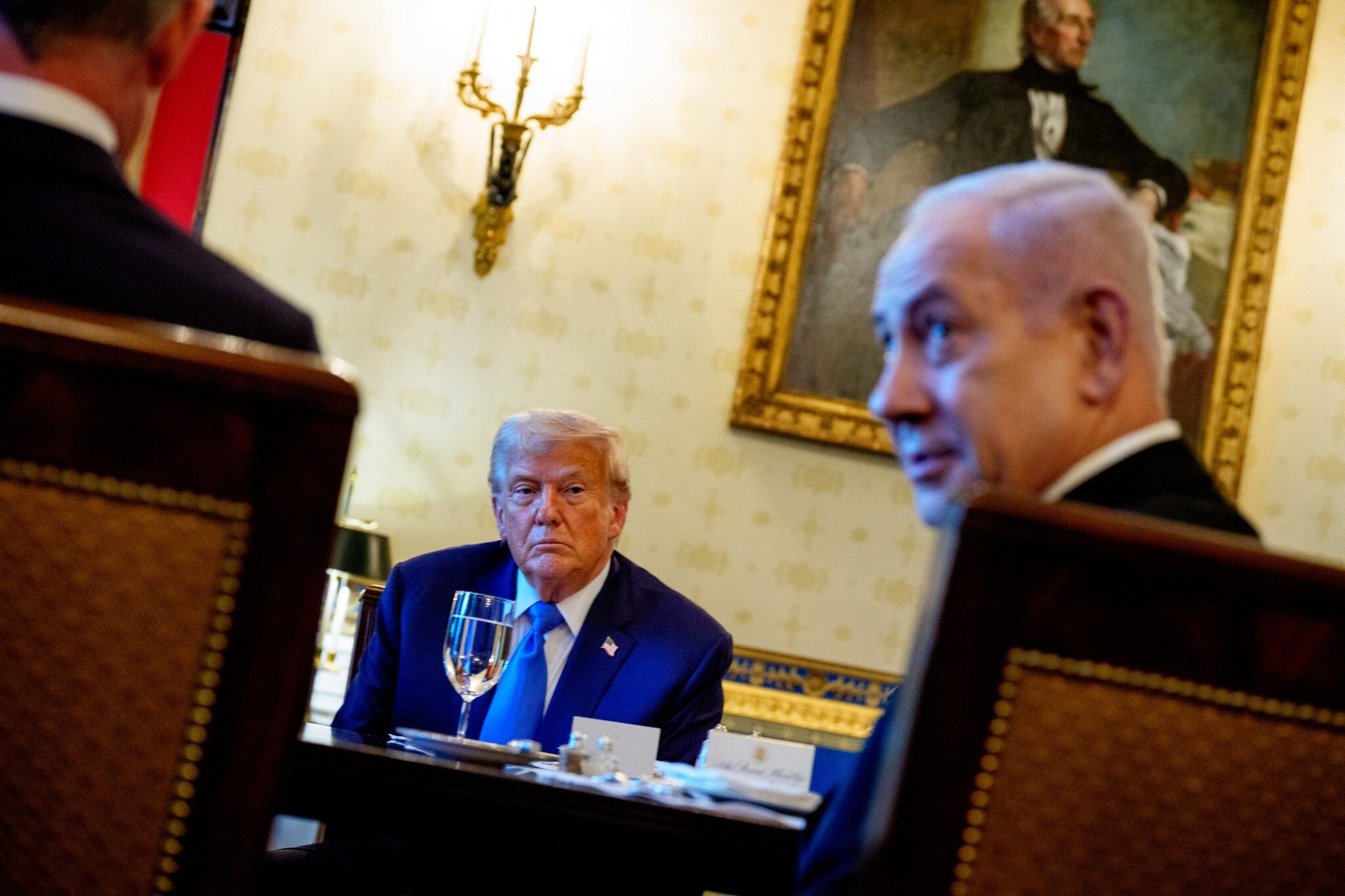 "Día histórico para la paz": Trump dijo que Netanyahu aceptó su plan para poner fin a la guerra