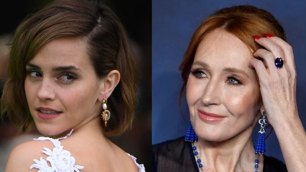 Emma Watson se sinceró sobre J.K. Rowling y el distanciamiento por "Harry Potter"