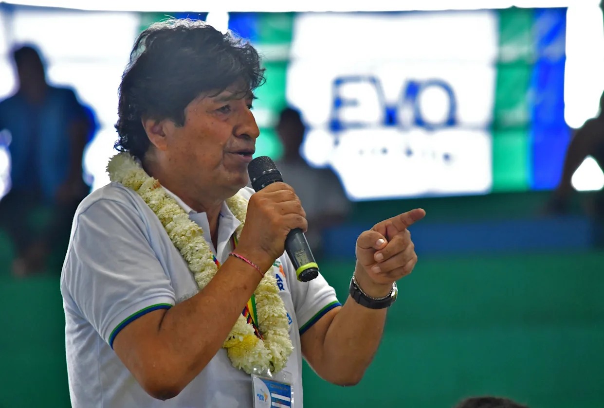 Evo Morales armó pataleta ante posible visita del rey Felipe VI a Bolivia para investidura de Rodrigo Paz