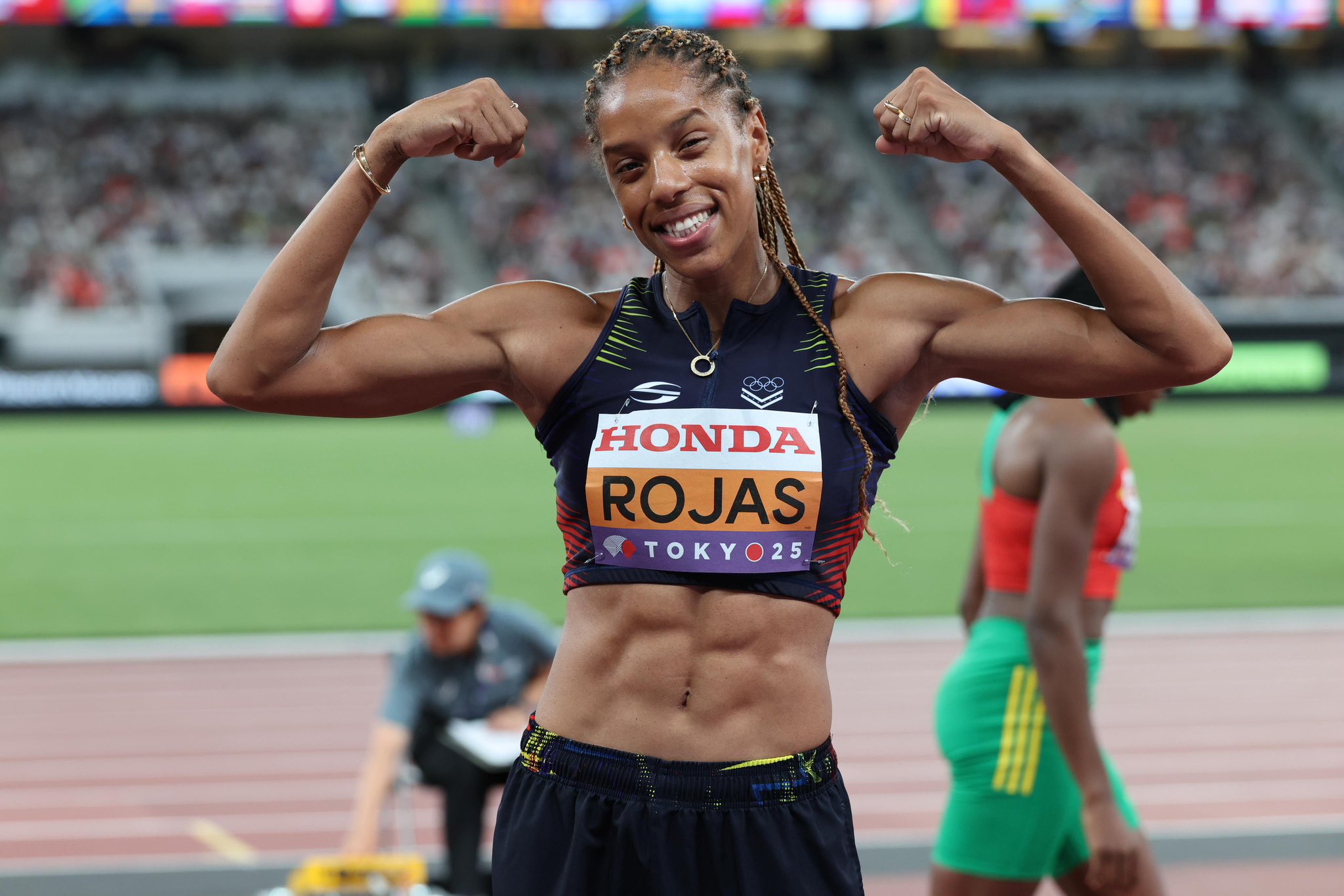 Yulimar Rojas: Extrañaba la adrenalina de la competición