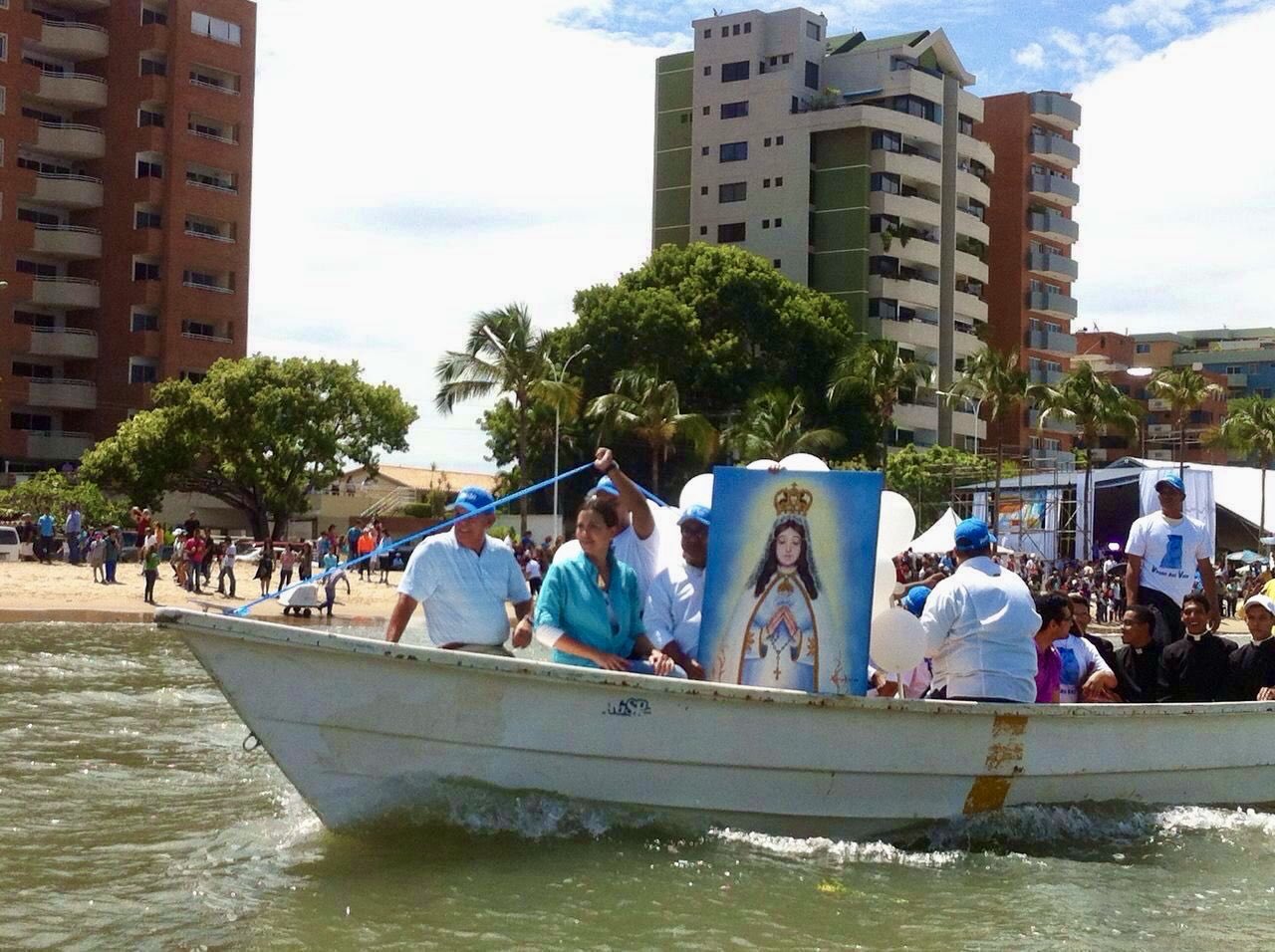María Corina Machado conmemora el Día de la Virgen del Valle con un emotivo mensaje