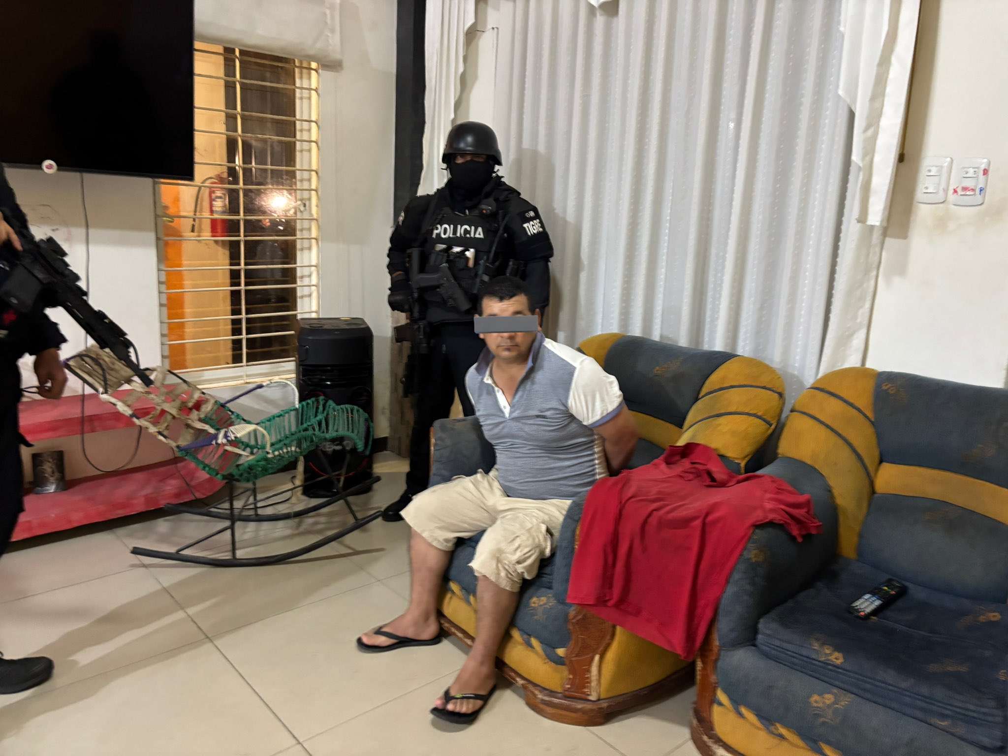 Ecuador incauta 103 bienes del grupo Comandos de la Frontera, disidente de las Farc (Fotos y Video)