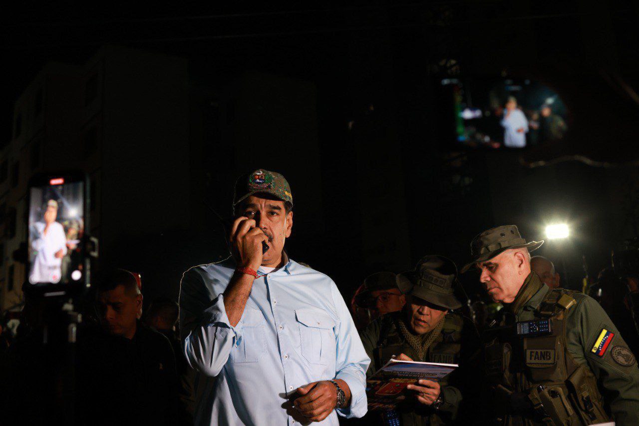 Maduro y su cúpula se trasnocharon para anunciar “frentes de batalla” en respuesta a EEUU (VIDEO)